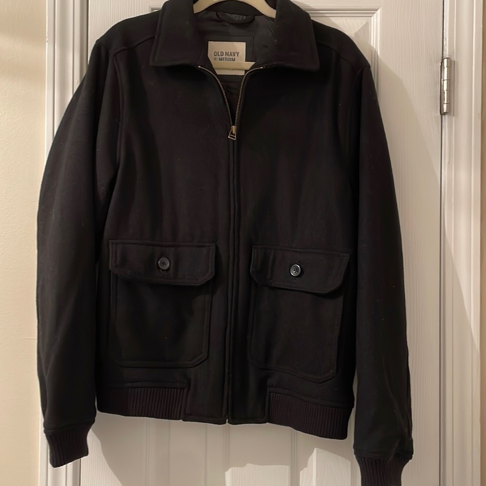 Old Navy Driver Style Jacket- New-never worn-with tag